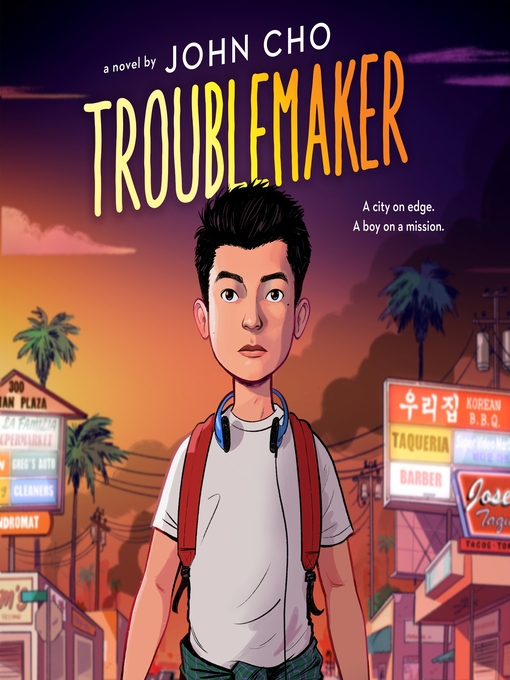 Title details for Troublemaker by John Cho - Available